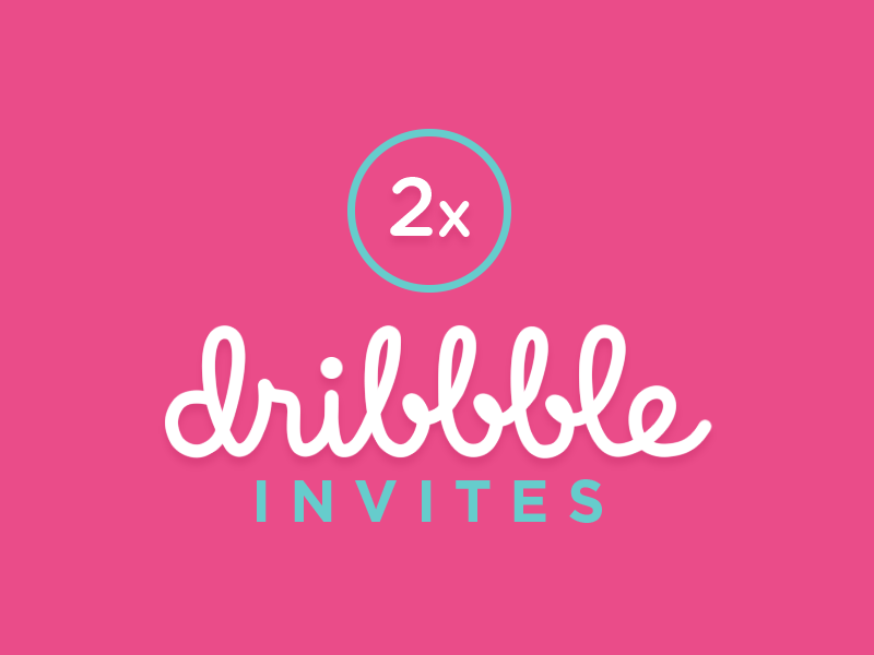Dribbble Invite 2 animation competition dribbble gif giveaway invite invites prospect prospects win