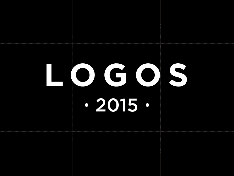 Logos 2015 2015 behance brand cgi corporate design drawingart gif identity illustrator logo logos