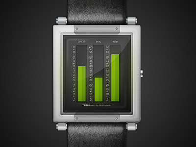Tribar Wristwatch Concept