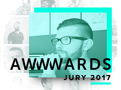 Awwwards Jury 2017 awwwards design drawingart judge jury ui web website