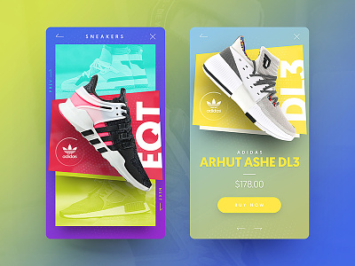 Sneakers App android app application design drawingart ios music ui ux