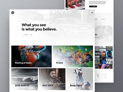 Pulla agency concept design drawingart portfolio pulla responsive studio ui ux web website