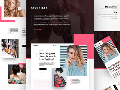 StyleMag Behance