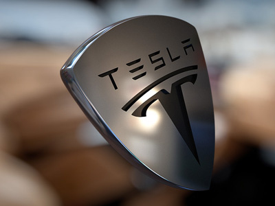 Tesla 3d design drawingart logo logodeep modeling rendering tesla texturing