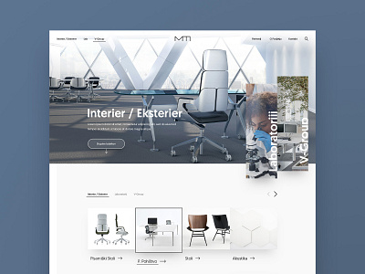 MTI clean design drawingart interior interior design layout minimal photoshop responsive ui ux web webdesign website