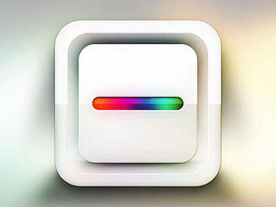 iOS futuristic icon design drawingart futuristic icon ios ipad iphone photoshop