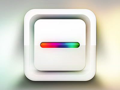 iOS futuristic icon 