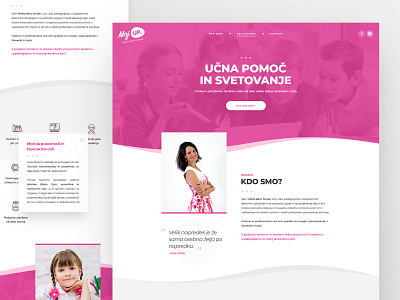 MojUP.si clean design drawingart html5 layout minimal personal photoshop responsive ui ux web webdesign website