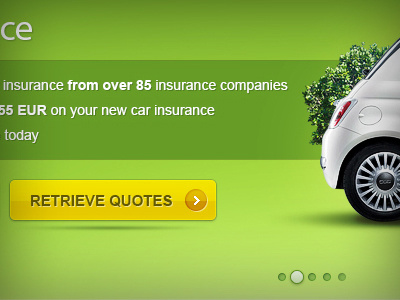 Iforsikring website layout design company design drawingart iforsikring insurance layout website
