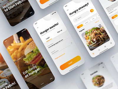 Food Recipe UI designs, themes, templates and downloadable graphic ...