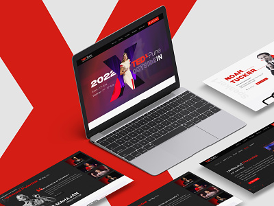 UI UX for TEDxPune