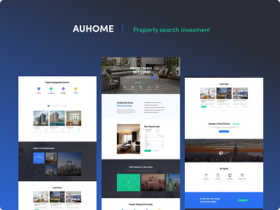 AUHOME - Property search invesment