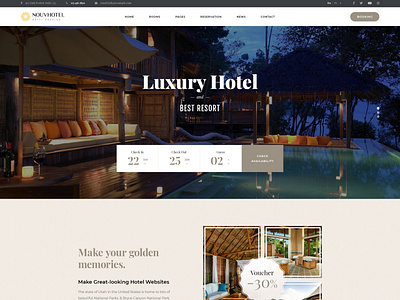 Nouv - Hotel/Resort Booking