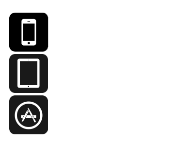 Animated CSS3 App Store Icons