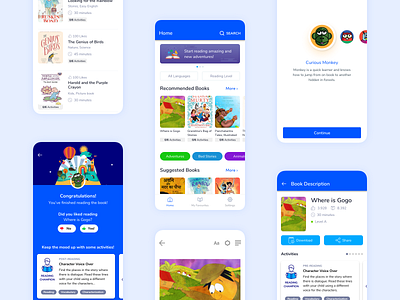 Reading App for Kids