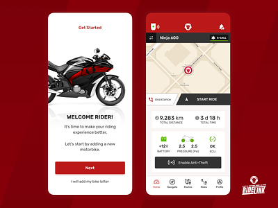 Motorbike Smart Companion App