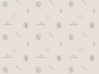 Elsie Goods Co. Brand Pattern