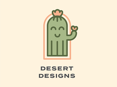 Desert Designs branding design icon illustration logo