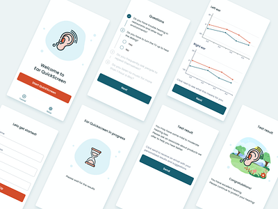 Ear screening app