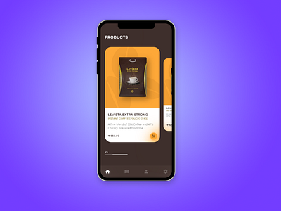 Coffee Shopping User Interface graphic design ui uidesign uiux ux