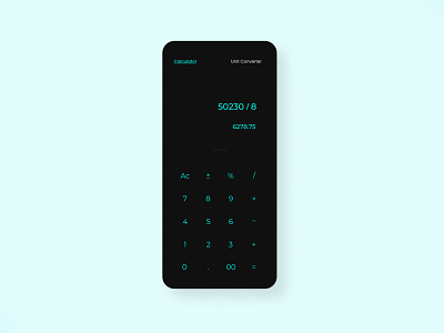 CALCULATOR #dailyui