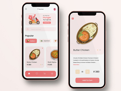 Food Delivery App 2021 design figma food fooddesign trending ui uidesign uiux