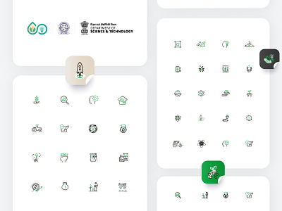 Iconography for IIT Ropar Website