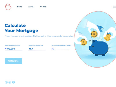 #004 Mortgage calculator