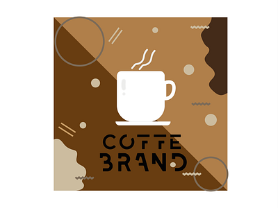 logo coffee branding coffee coffee cup coffee shop design illustration