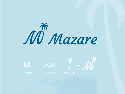 Mazare Farmhouse logo design