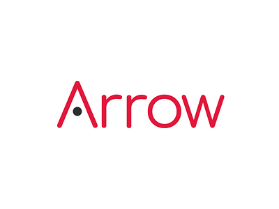 Arrow ( archery game ) logo design arrow design logo logo logo design logos minimal minimaldesign