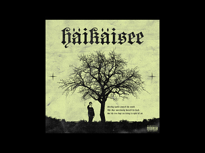 Cover art for "&RE - Häikäsee" cover art illustrator photoshop