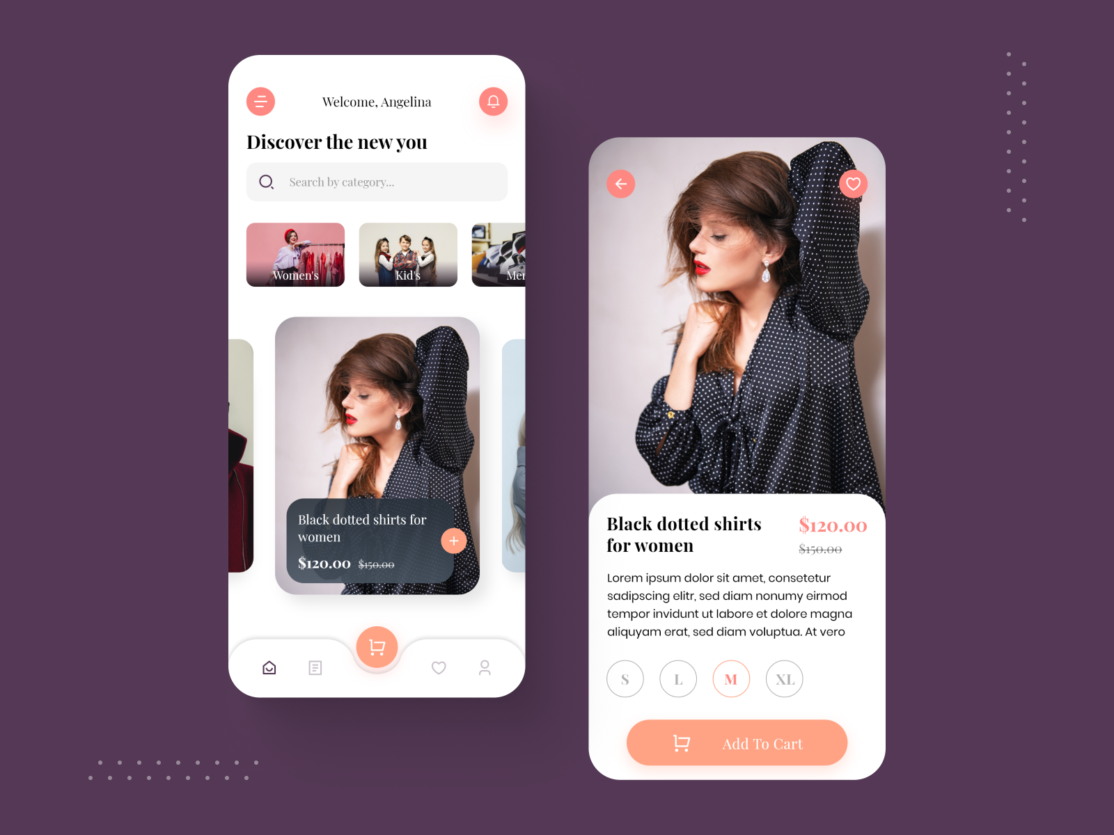 Fashion App Ui Concept by Hiren Parmar on Dribbble