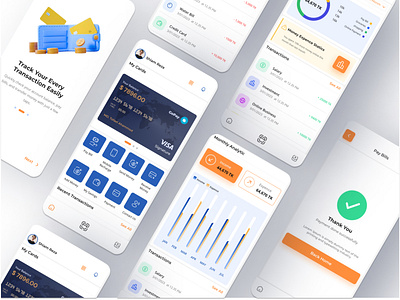 GoPay- Online Mobile Banking App