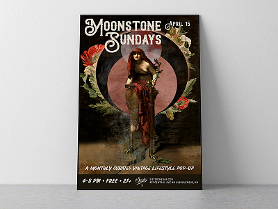 Moonstone Sundays Poster