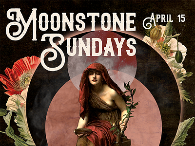 Moonstone Sundays Poster Close Up