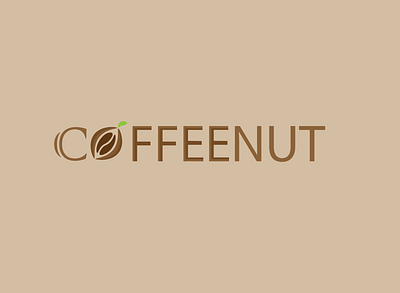 Coffee Nut art branding clean design graphic design icon illustration illustrator logo minimal type typography vector