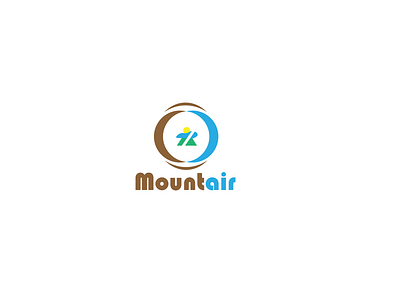 MountAir art branding clean design graphic design illustration illustrator logo minimal typography