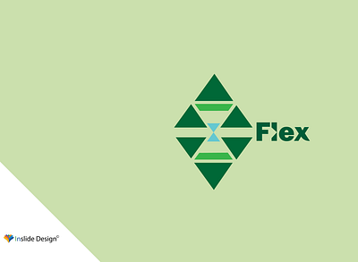 Flex With text art brand branding design graphic design illustration illustrator logo typography vector