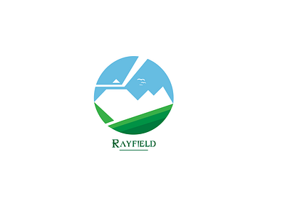 Rayfield brand branding clean design graphic design illustration illustrator logo typography vector
