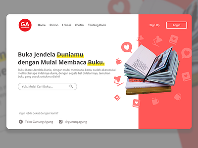 Konco Gunung Designs Themes Templates And Downloadable Graphic Elements On Dribbble