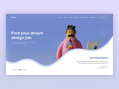 Website Design- Landing page