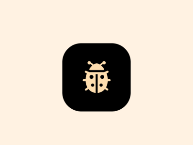 BUG LOGO app branding design icon illustration logo typography ui ux vector