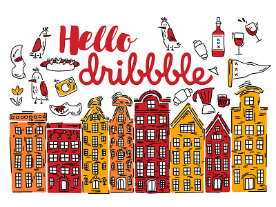 Hello dribbble!