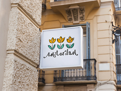 Flower Store logo design