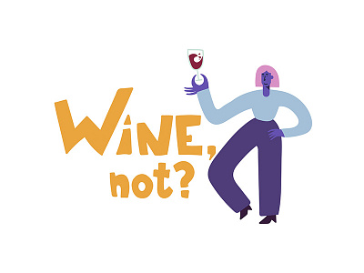 Wine, not? :)