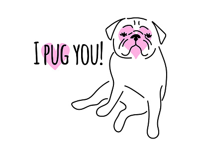 Pug love
