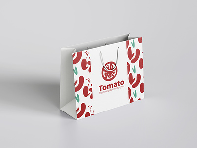 Logo template for vegetable market