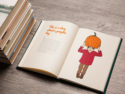 Illustration for children book