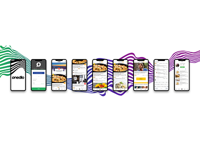 Onedio Mobile App Design